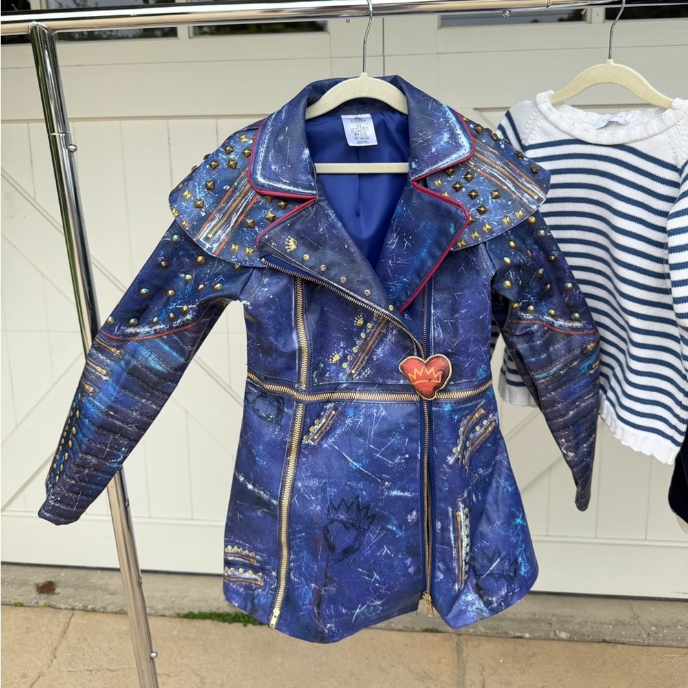 Kids Costume Bundle – Disney Descendants + Goddess Look (3 pcs) 🎭